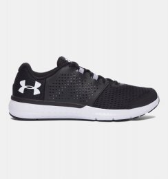 UA Micro G Fuel Black / White