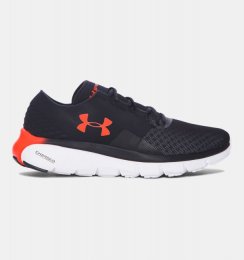 UA SpeedForm Fortis 2.1 Black / White