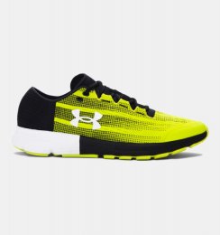 UA SpeedForm Velociti Smash Yellow / Black