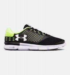 UA Speed Swift 2 Black / Quirky Lime