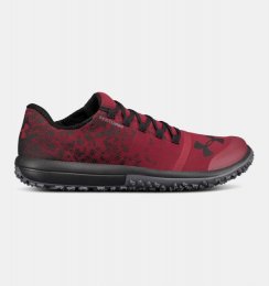 UA Speed Tire Ascent Low Cardinal / Rhino Gray