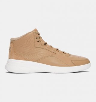 Under Armour Charged Pivot Mid Tinted Neutrals Shoes