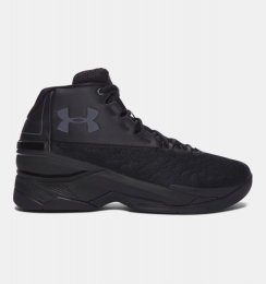 UA Longshot Black / Rhino Gray