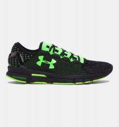 Under Armour SpeedForm Slingshot Neon Sneakers