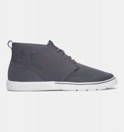 UA Street Encounter Mid Gray Wolf / Vapor Green
