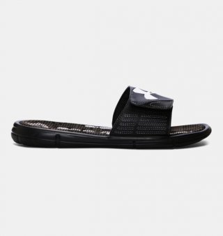 UA Mercenary VIII Explore in our Men\'s Slides Official Store department. Style 1287309-001 and Price $39.99 Holiday Sale. Under Armour wear.