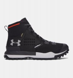 UA Newell Ridge Mid GORE-TEX Black / Gray Matter