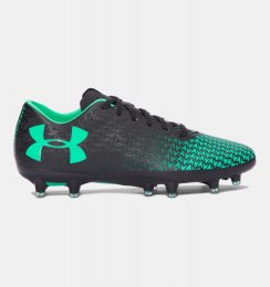 UA CoreSpeed Force 3.0 FG Black / Vapor Green