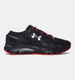 UA SpeedForm Gemini 2.1 Night Record-Equipped Running Shoes