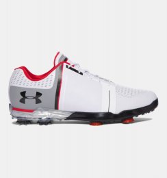 UA Spieth One White / Steel