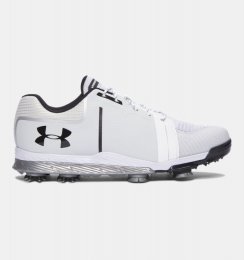 UA Tempo Sport White / Metallic Silver