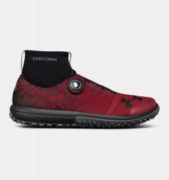 UA Speed Tire Ascent Mid Cardinal / Rhino Gray
