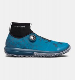 UA Speedtire Ascent Mid Bayou Blue / Steel