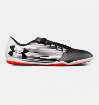 UA Spotlight Indoor Sale in our Men\'s Cleats & Spikes Final Markdowns sale department. Style 1289538-162 and Price $35.99 Holiday Sale. how much is Under Armour worth today.