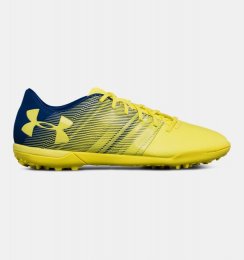 UA Spotlight Turf Tokyo Lemon / Teal Punch