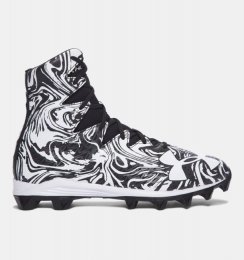UA Highlight Lux Rubber Molded Black / White