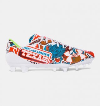 UA Spotlight — Limited Edition Explore in our Men\'s Football Cleats & Spikes website department. Style 1290956-296 and Price $119.00 Holiday Sale. Under Armour factory Official Store uk.