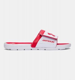 UA Playmaker VI Adjustable White / Red