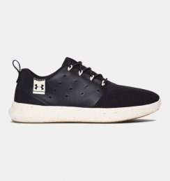 UA Charged 24/7 Low Leather Black / Stone