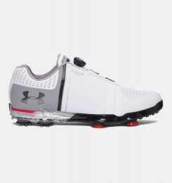 UA Spieth One BOA White / Black