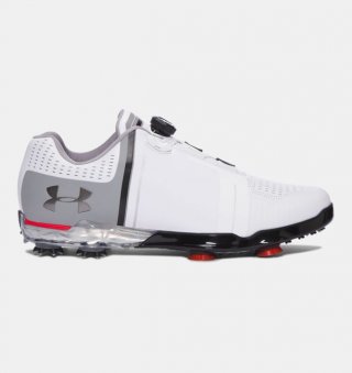 UA Spieth One BOA™ Affordable in our Men\'s Golf Cleats & Spikes official store department. Style 1292754-100 and Price $229.99 Holiday Sale. Under Armour a inc.