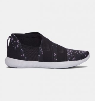 UA Street Precision Slip On Printed Flint / Black