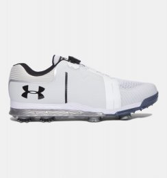 UA Tempo Sport BOA White / Black