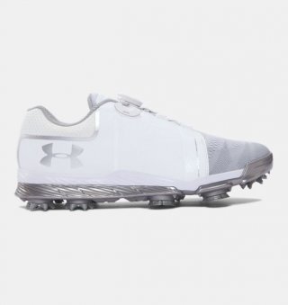 UA Tempo Sport BOA White / Metallic Silver