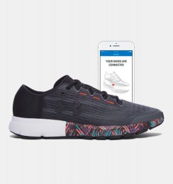 UA SpeedForm Velociti Record-Equipped Running Shoes