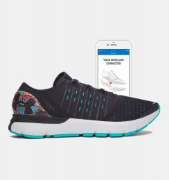 UA SpeedForm Europa Record-Equipped Training Shoes