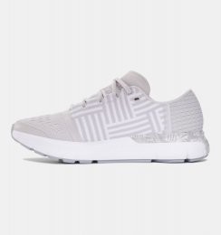 UA SpeedForm Gemini 3 Record-Equipped White / Glacier Gray