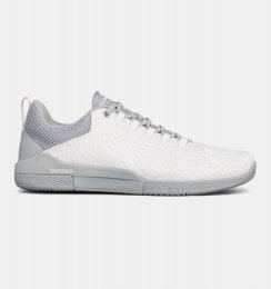 UA Charged Legend White / Aluminum