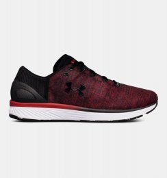 UA Charged Bandit 3 Spice Red / Black