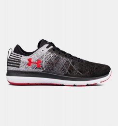 UA Threadborne Fortis 3 Black / Red