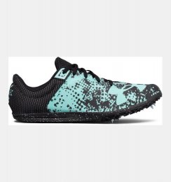 UA Brigade XC Spike Blue Infinity / Black