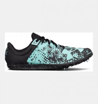 Conquer the cross-country trails with confidence in the UA Brigade XC Spike Blue Infinity / Black.