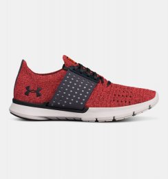 UA Threadborne Slingwrap Marathon Red / Glacier Gray