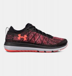 UA Threadborne Fortis 3 Black / Overcast Gray