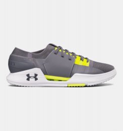 UA SpeedForm AMP 2.0 Graphite / Smash Yellow