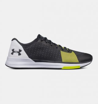 UA Showstopper Online in our Men\'s Shoes hot selling department. Style 1295774-016 and Price $89.99 Holiday Sale. Under Armour attire.