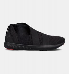 UA Street Precision Slip Metallic Black / Black