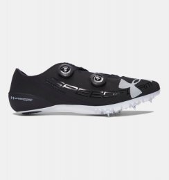 UA SpeedForm Sprint Elite — Jesse Owens Edition Black / White
