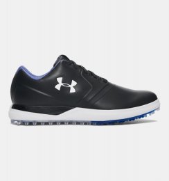 UA Performance Spikeless Black / Black
