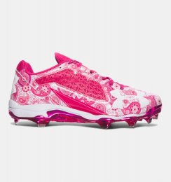 UA Mother's Day Edition DiamondTips Tropic Pink / White