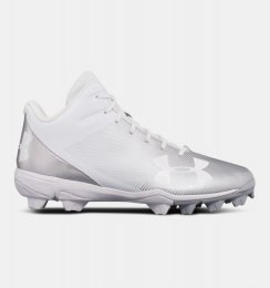 UA Leadoff Mid RM White / White