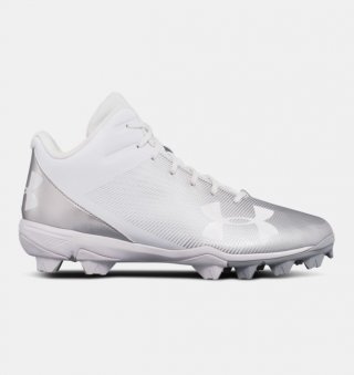 UA Leadoff Mid RM Affordable in our Men\'s Baseball Cleats & Spikes for Affordable department. Style 1297315-100 and Price $47.99 Holiday Sale. Under Armour founders.