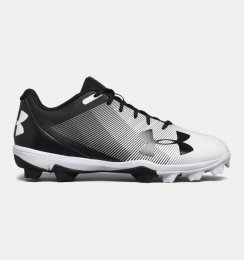 UA Leadoff Low RM Black / White
