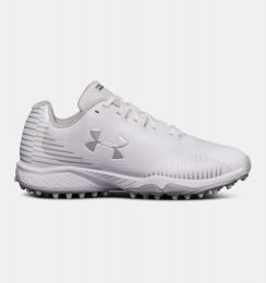 UA Finisher Turf White / White