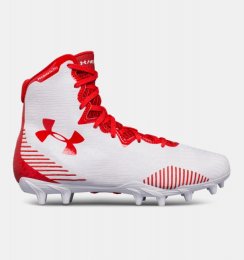 UA Highlight Molded White / Red