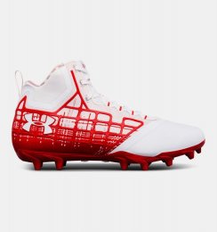 UA Banshee Mid MC White / Red